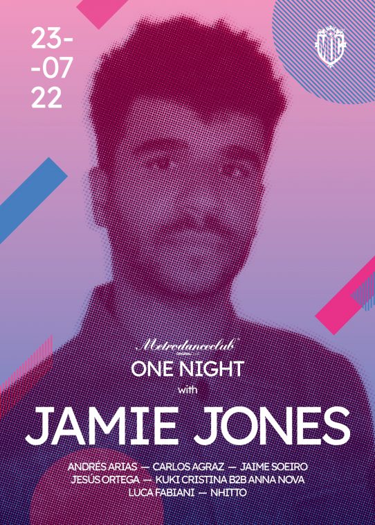 23.07.22 || ONE NIGHT WITH JAMIE JONES